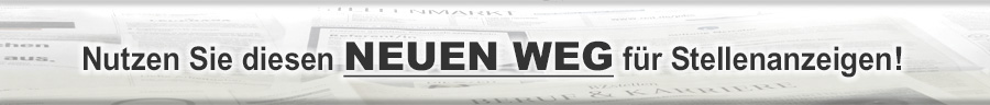 Nutzen Sie diesen NEUEN WEG für Stellenanzeigen!